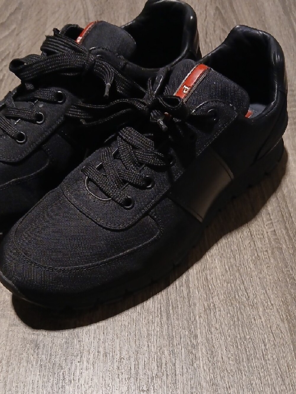Prada Linea Rossa Nylon Tech Trainer – Size 9 - Picture 4 of 8